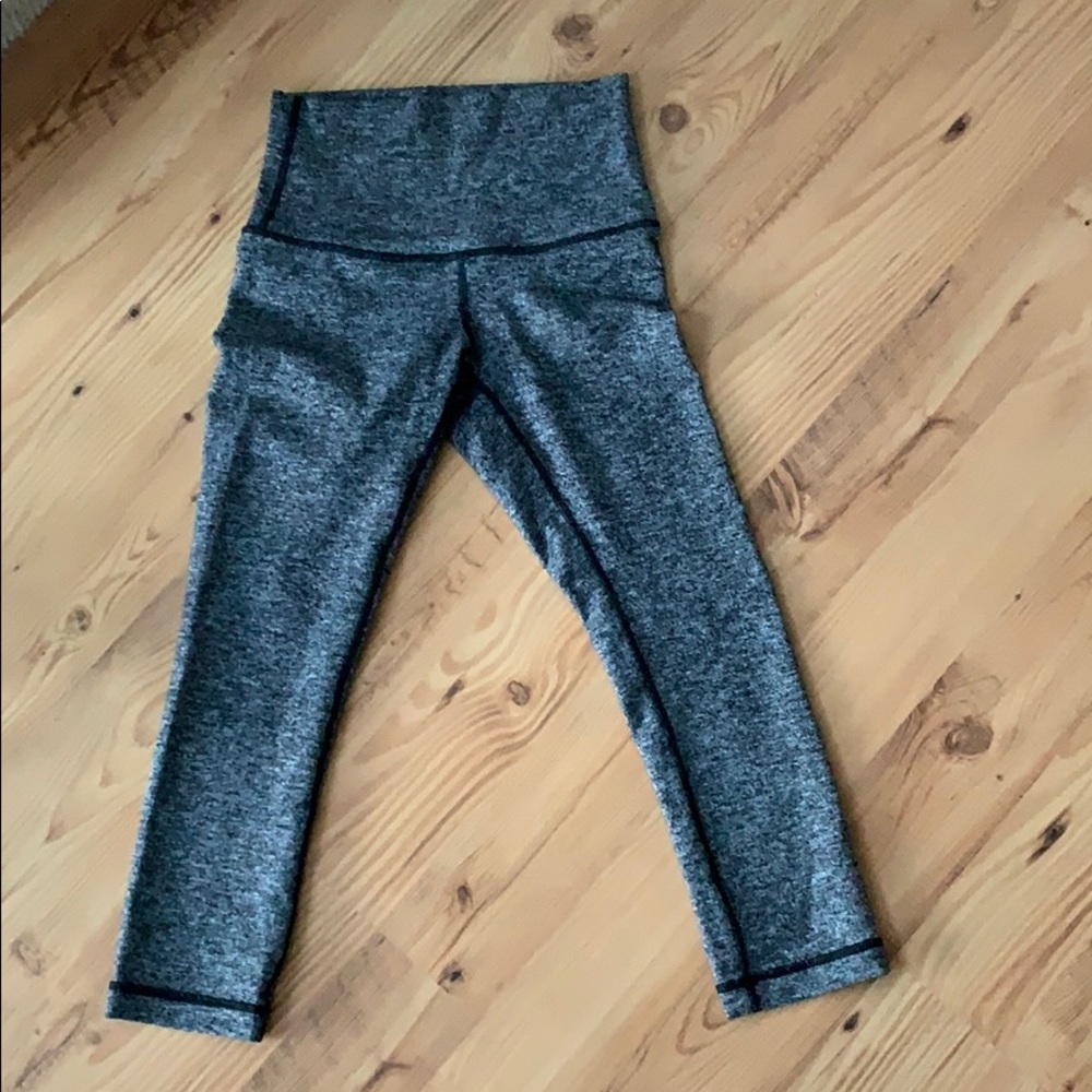 LULULEMON CROP Wunder Under High-Rise Leggings